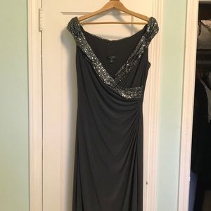 Lauren Ralph Lauren Evening gown dark grey size 16